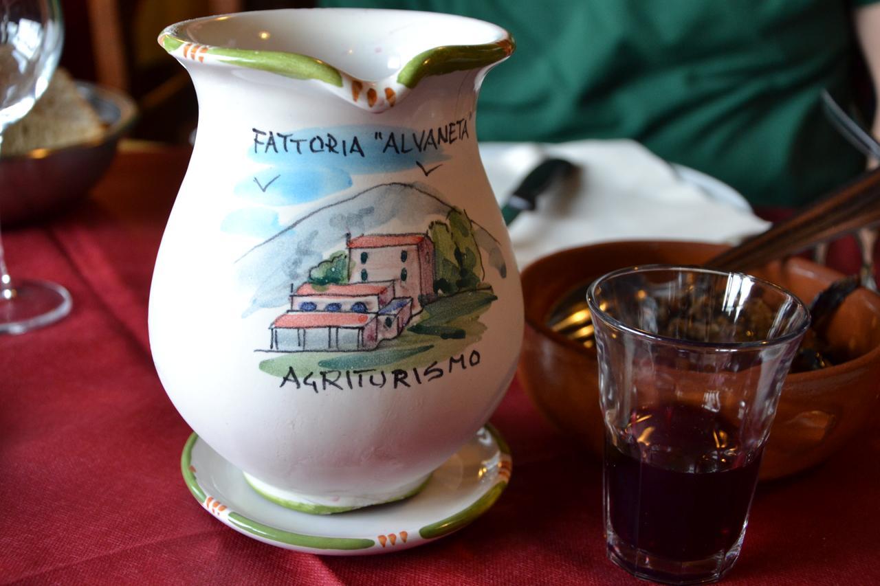 Fattoria Alvaneta Casa de Campo Padula